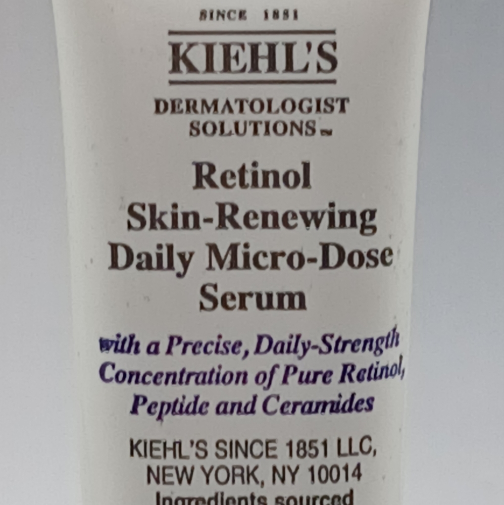 5 For $25 Item🌸 Kiehl's Retinol Skin Renewing Daily Micro-dose Serum - Picture 2 of 4